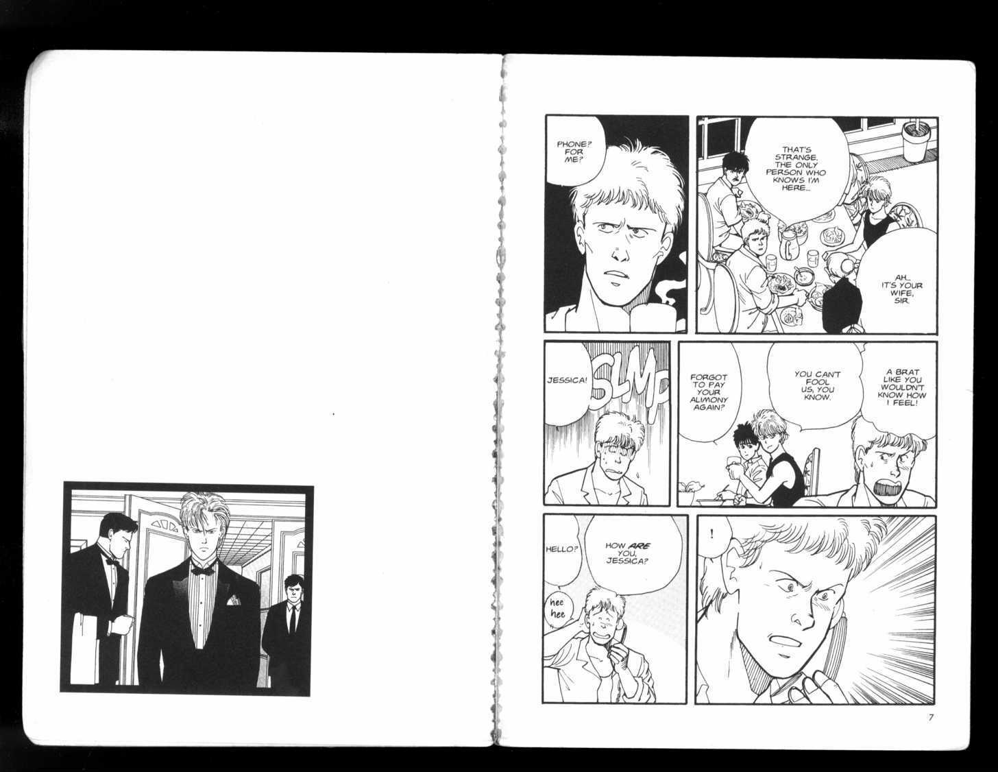 Banana Fish Chapter 5.1 page 5 - Vol.05 Chapter 1