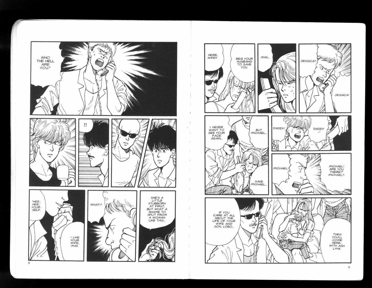 Banana Fish Chapter 5.1 page 6 - Vol.05 Chapter 1