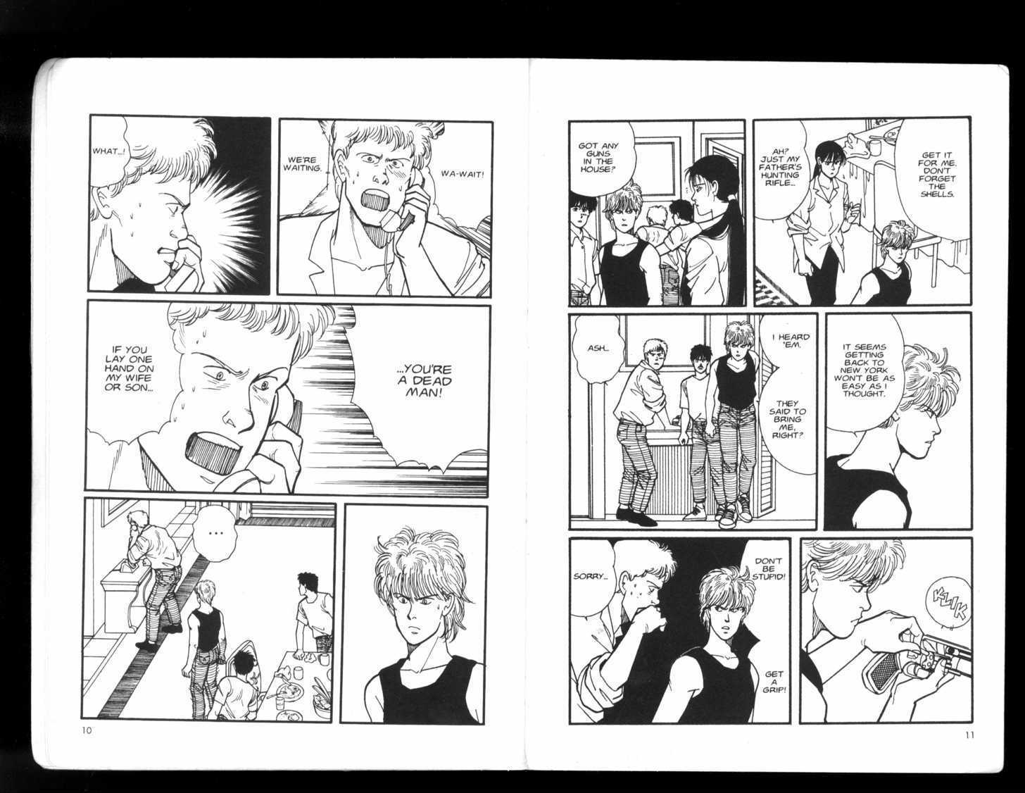 Banana Fish Chapter 5.1 page 7 - Vol.05 Chapter 1