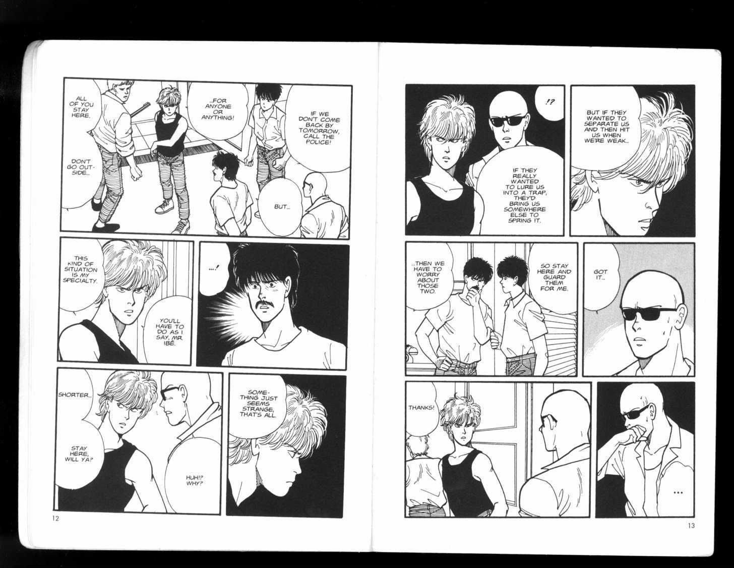 Banana Fish Chapter 5.1 page 8 - Vol.05 Chapter 1