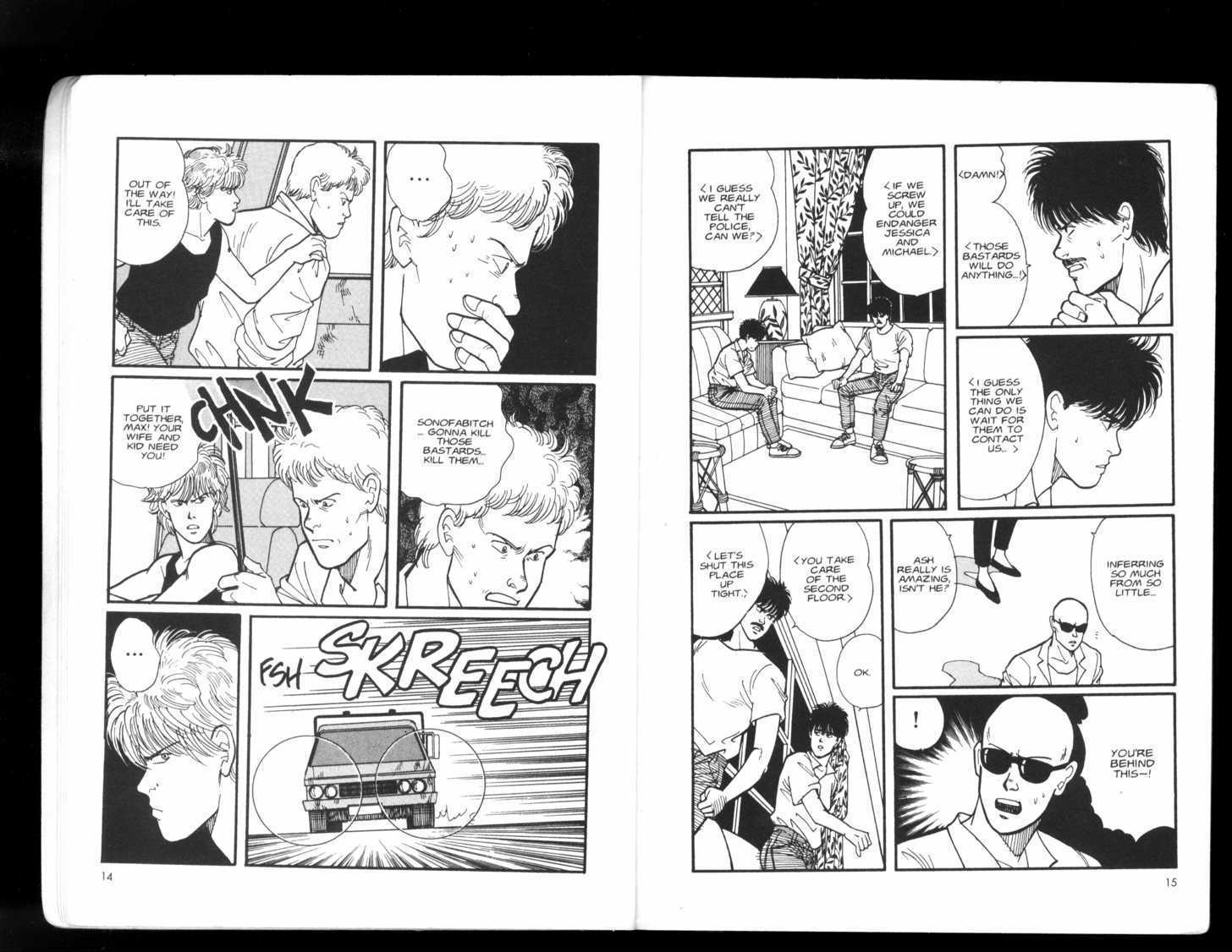 Banana Fish Chapter 5.1 page 9 - Vol.05 Chapter 1