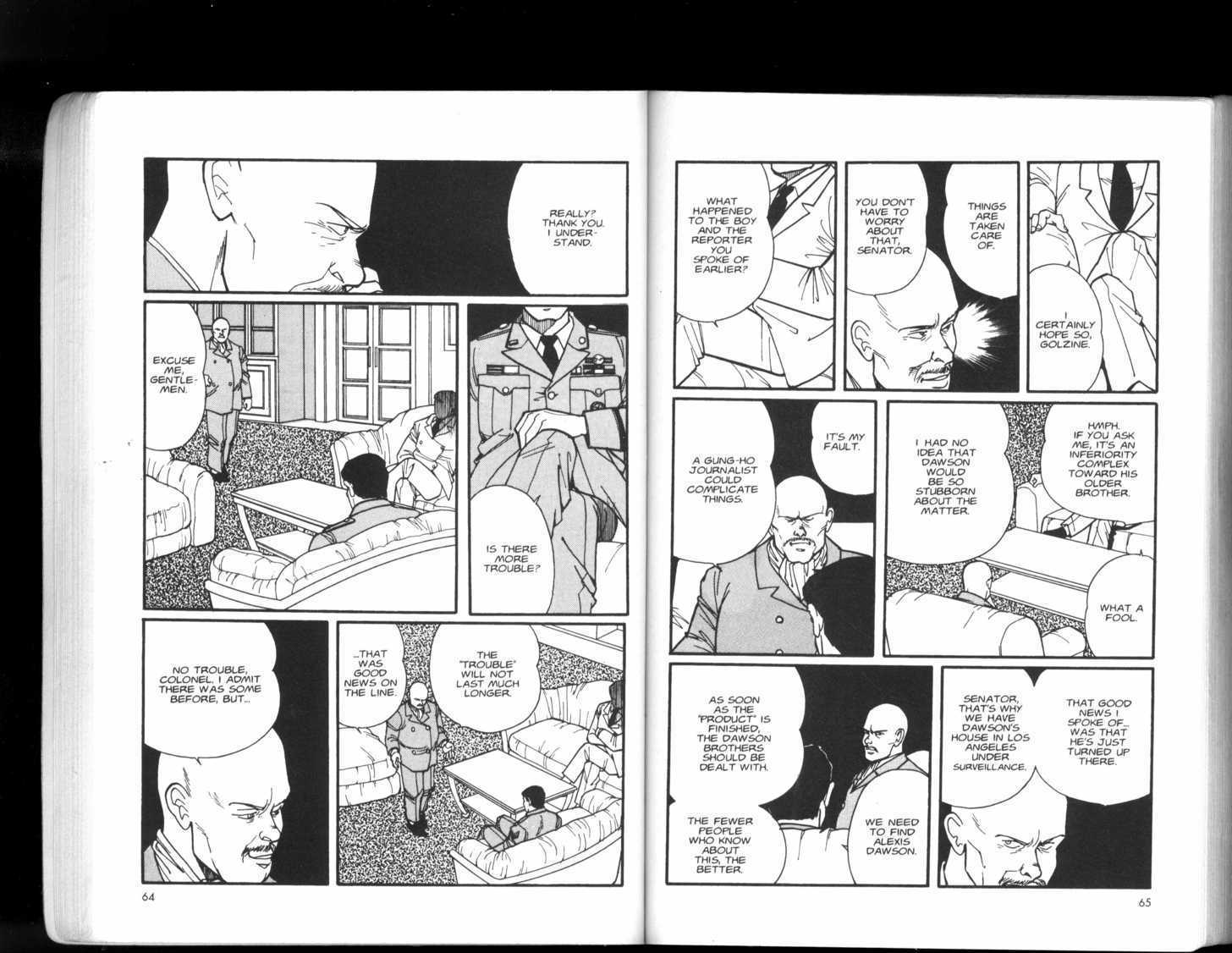 Banana Fish Chapter 5.2 page 1 - Vol.05 Chapter 2