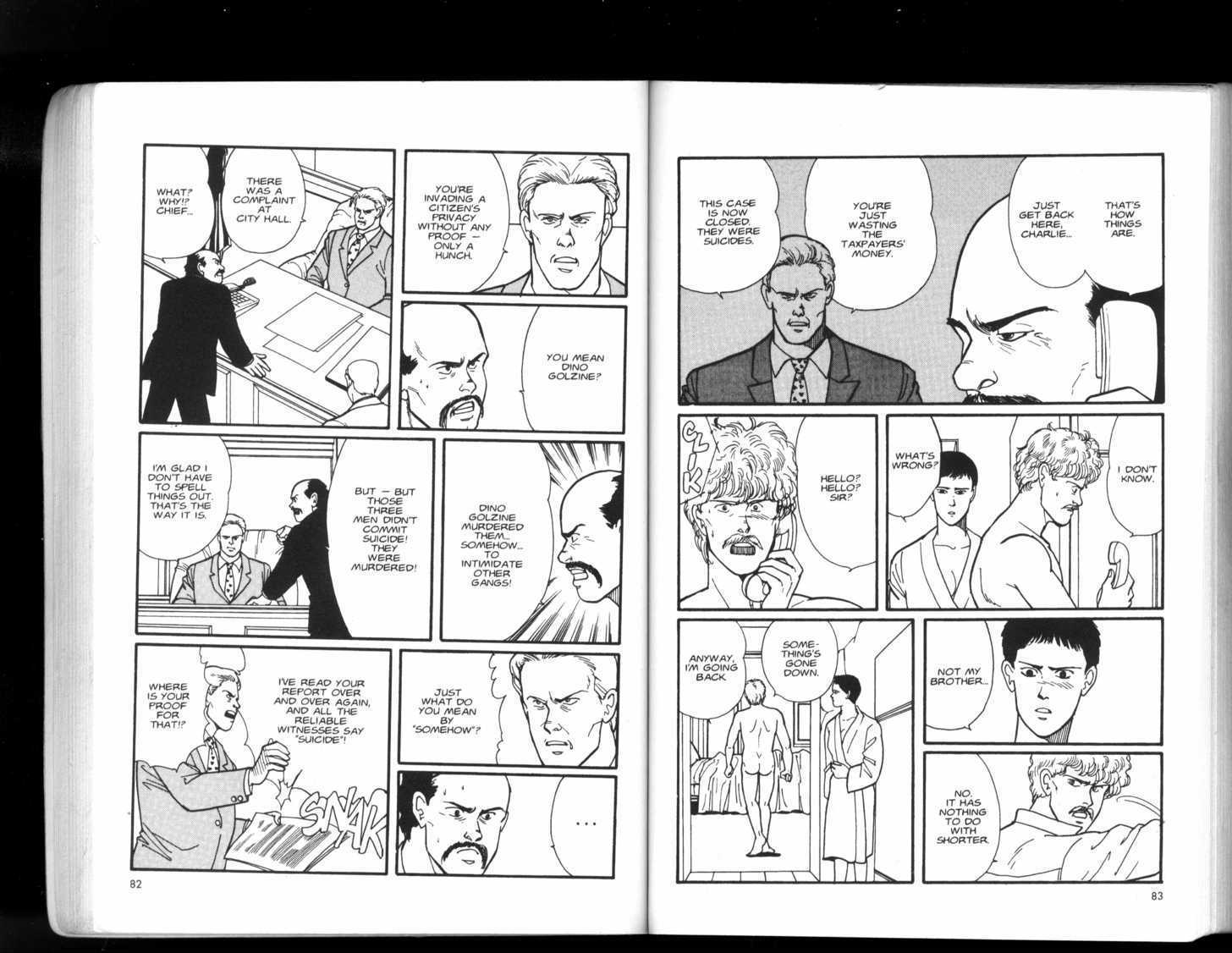 Banana Fish Chapter 5.2 page 10 - Vol.05 Chapter 2