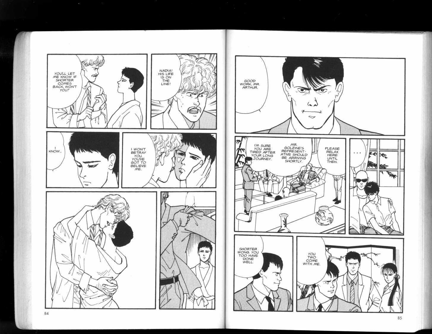 Banana Fish Chapter 5.2 page 11 - Vol.05 Chapter 2