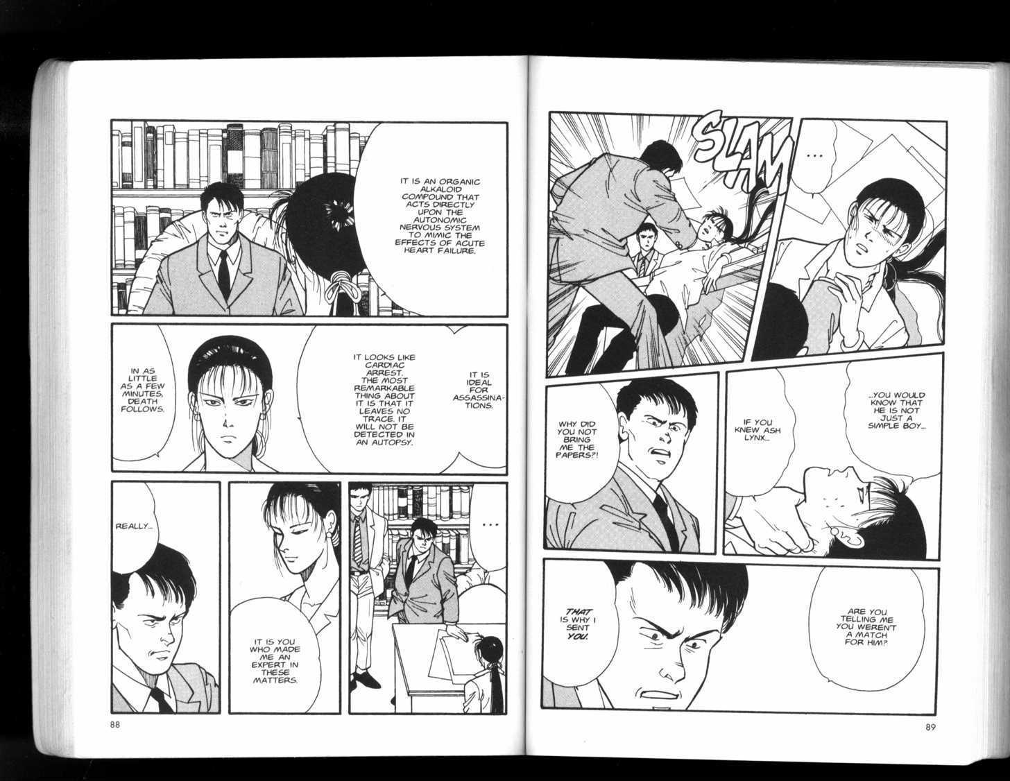 Banana Fish Chapter 5.2 page 13 - Vol.05 Chapter 2