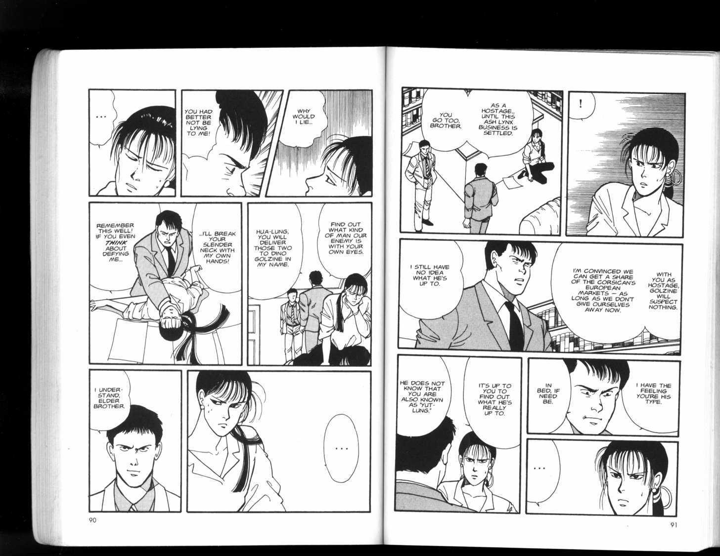 Banana Fish Chapter 5.2 page 14 - Vol.05 Chapter 2