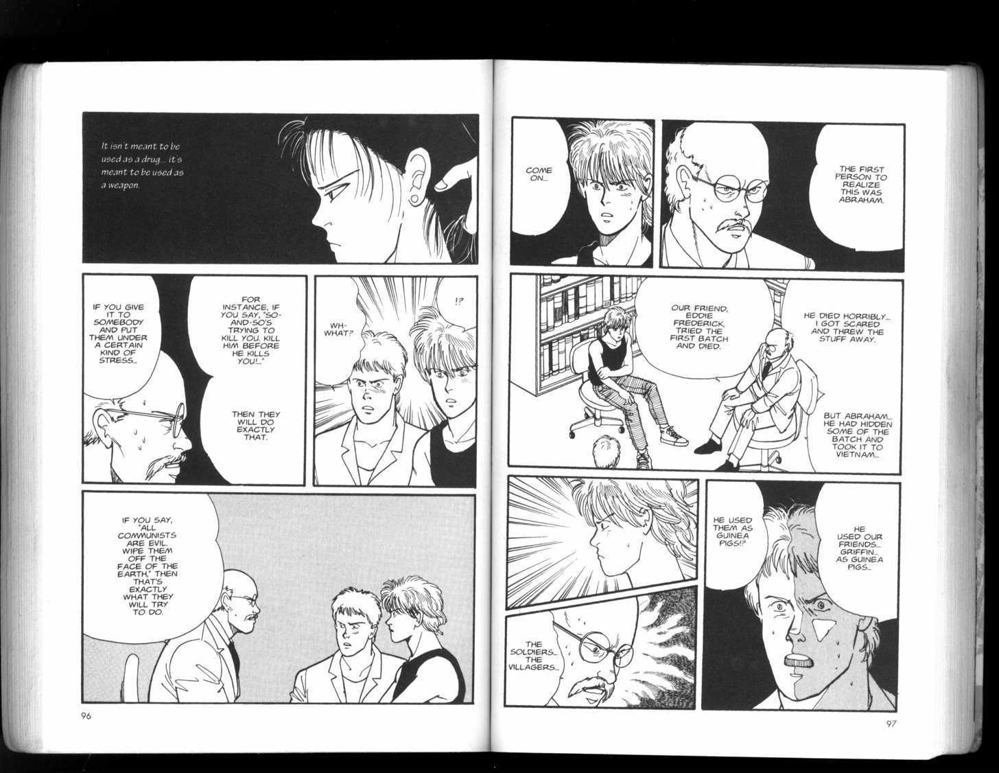 Banana Fish Chapter 5.2 page 17 - Vol.05 Chapter 2