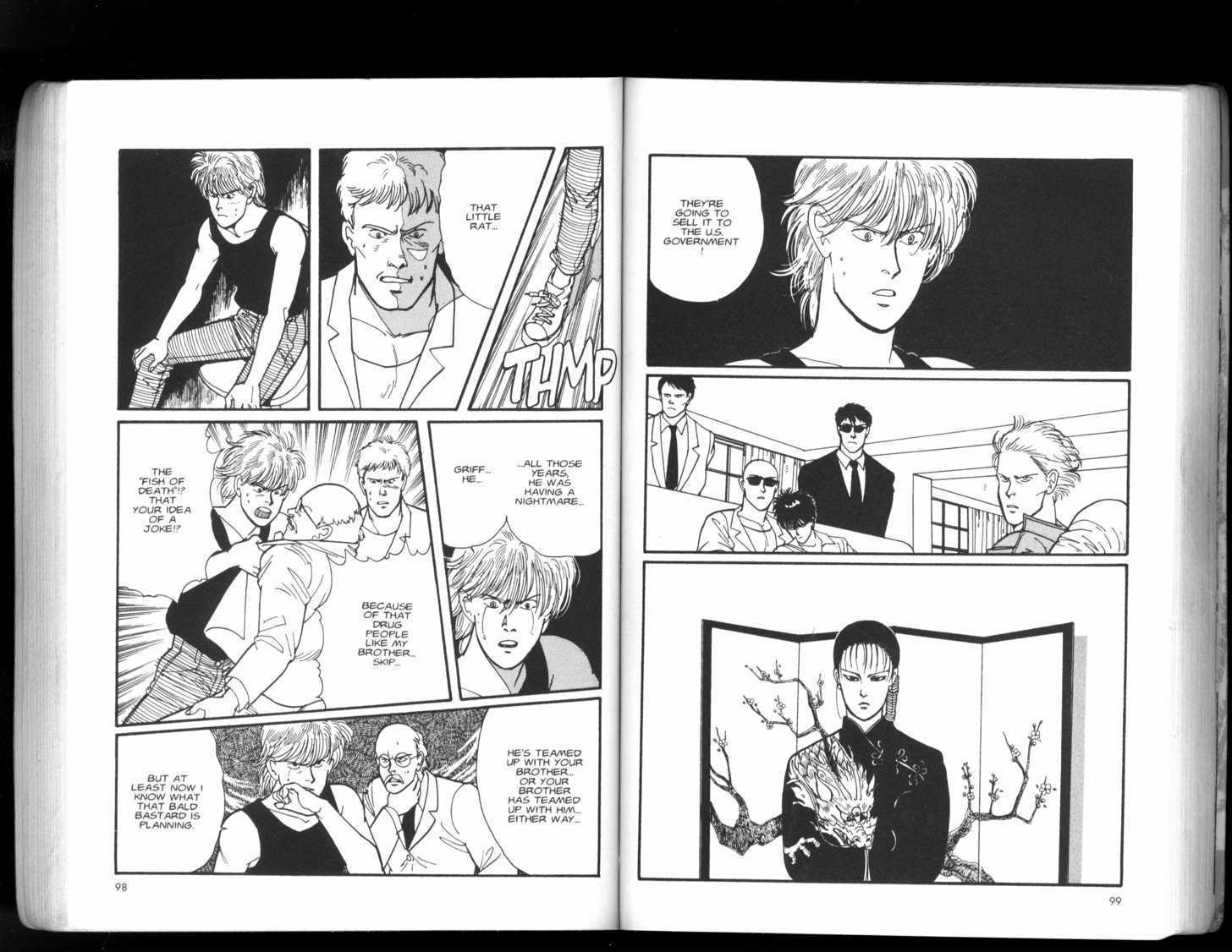 Banana Fish Chapter 5.2 page 18 - Vol.05 Chapter 2