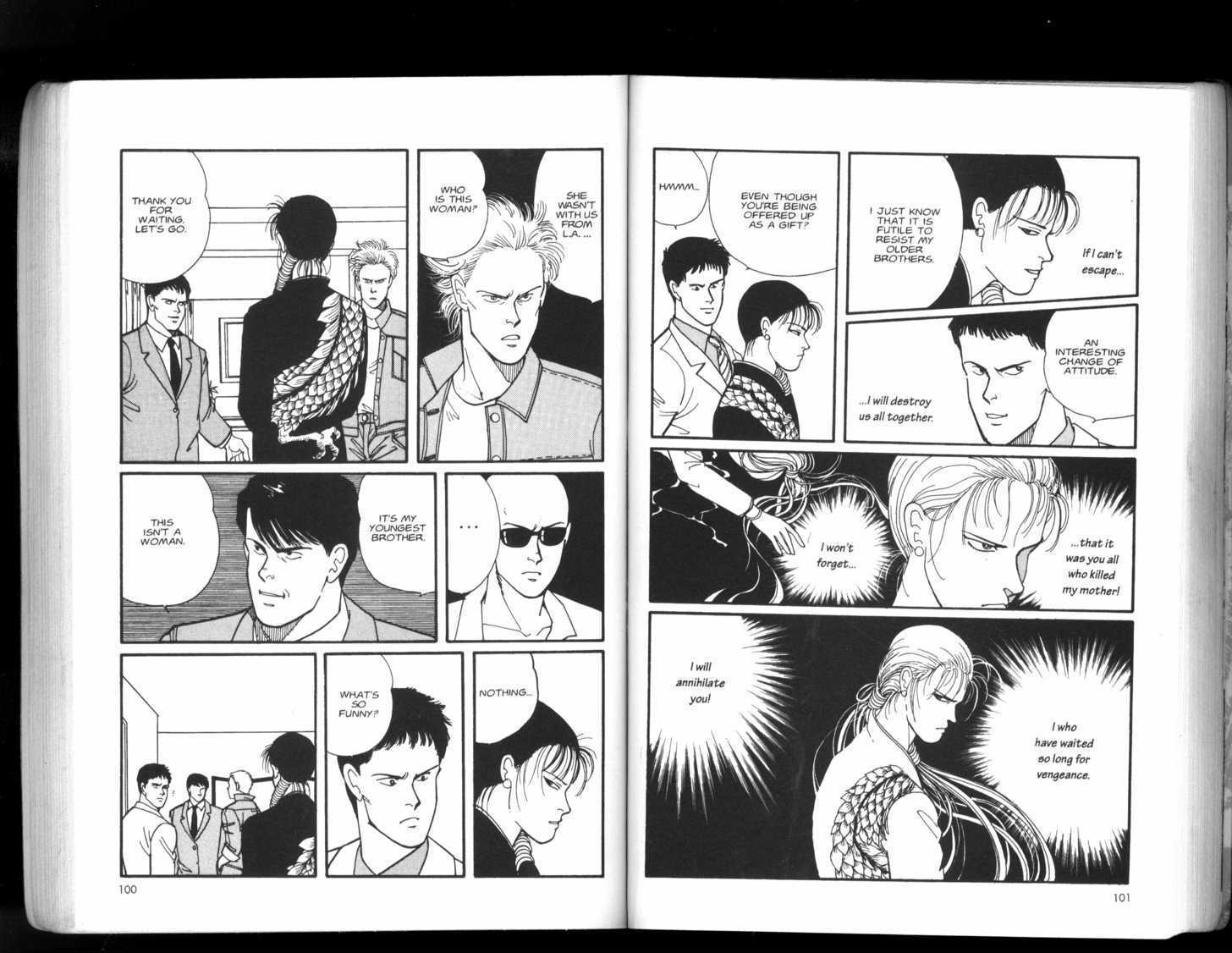 Banana Fish Chapter 5.2 page 19 - Vol.05 Chapter 2