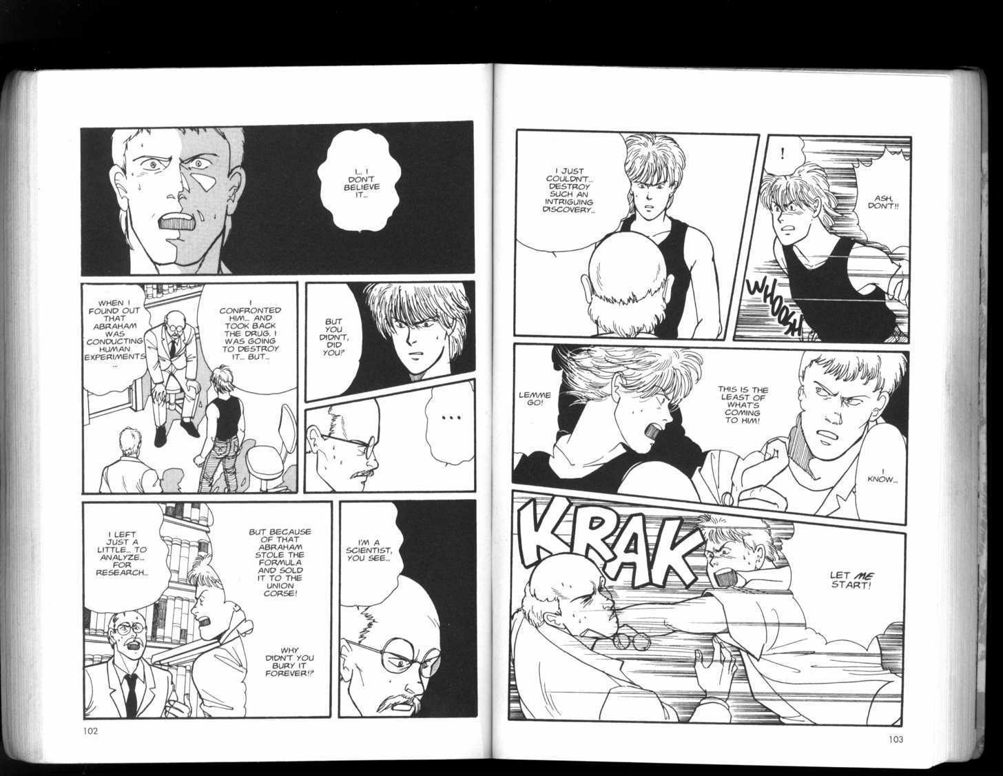 Banana Fish Chapter 5.2 page 20 - Vol.05 Chapter 2