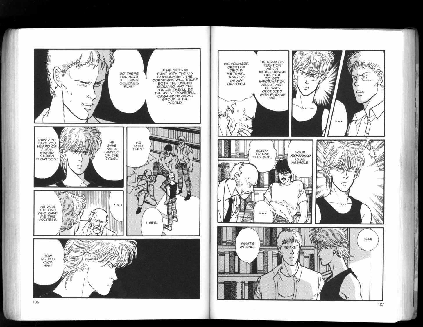 Banana Fish Chapter 5.2 page 22 - Vol.05 Chapter 2