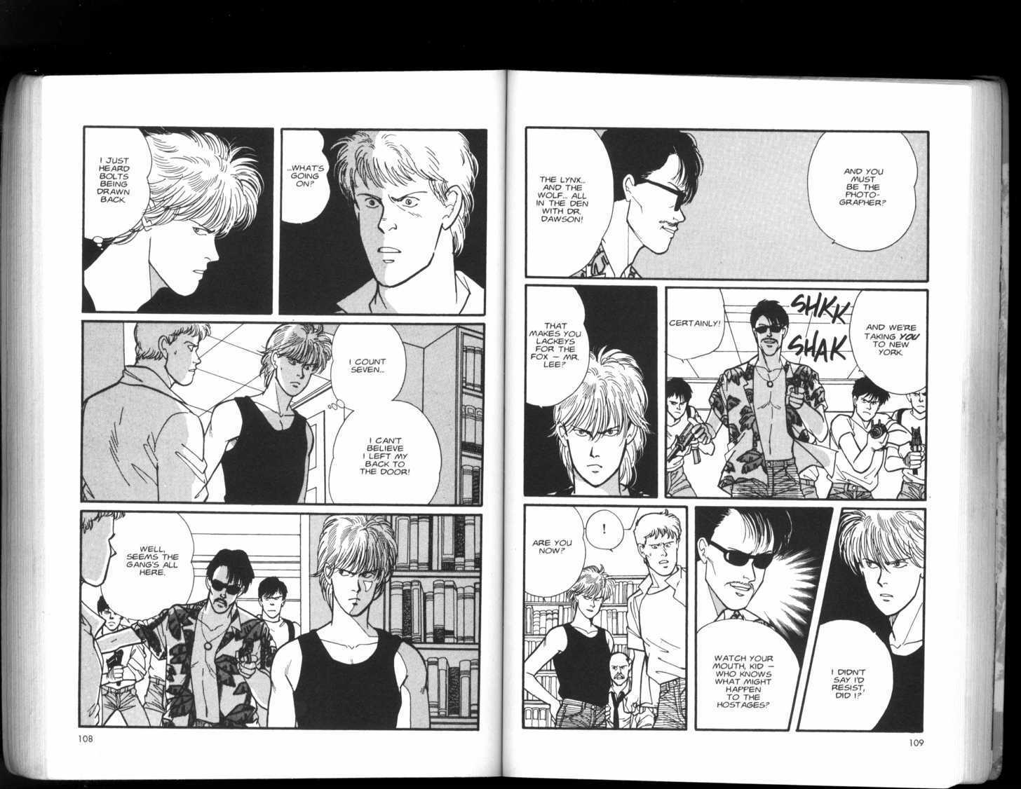 Banana Fish Chapter 5.2 page 23 - Vol.05 Chapter 2