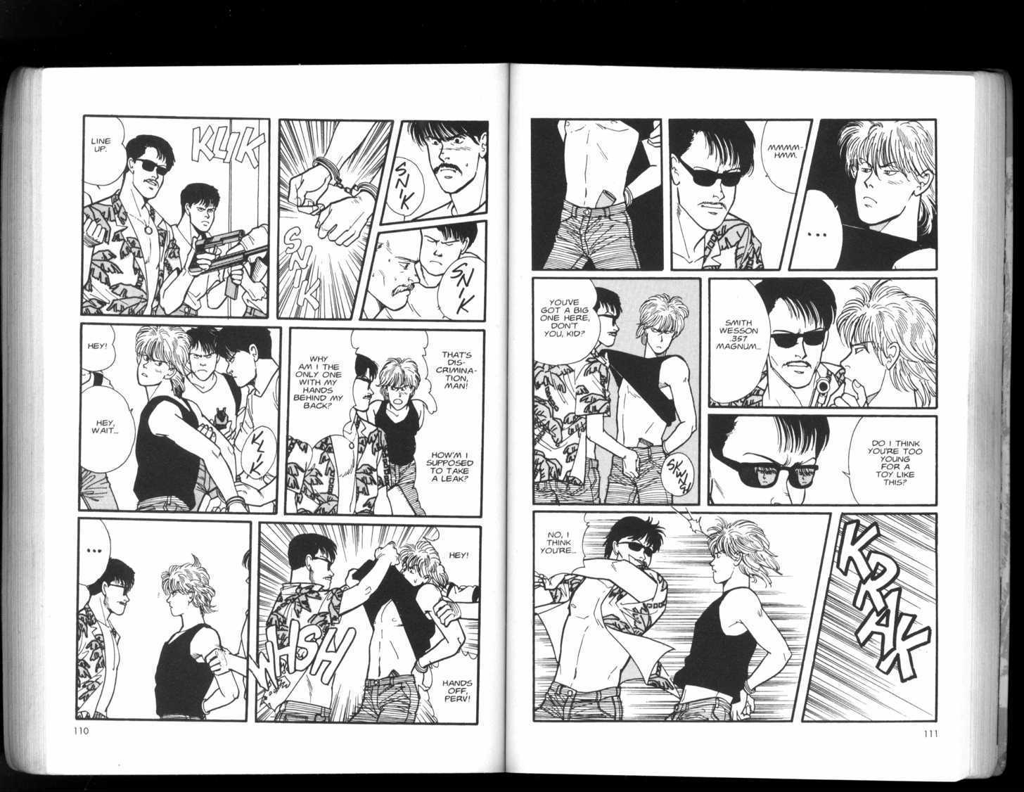 Banana Fish Chapter 5.2 page 24 - Vol.05 Chapter 2