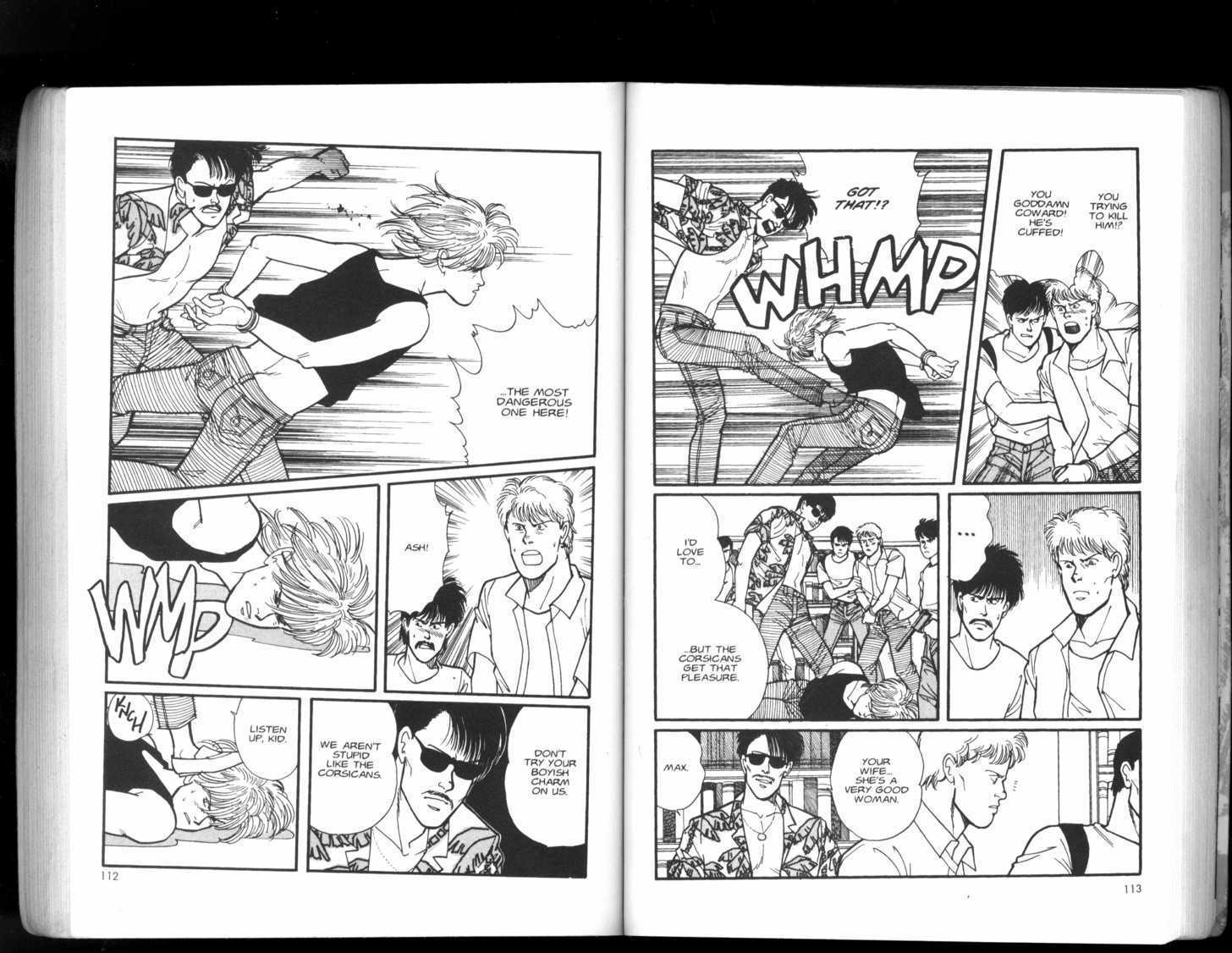 Banana Fish Chapter 5.2 page 25 - Vol.05 Chapter 2