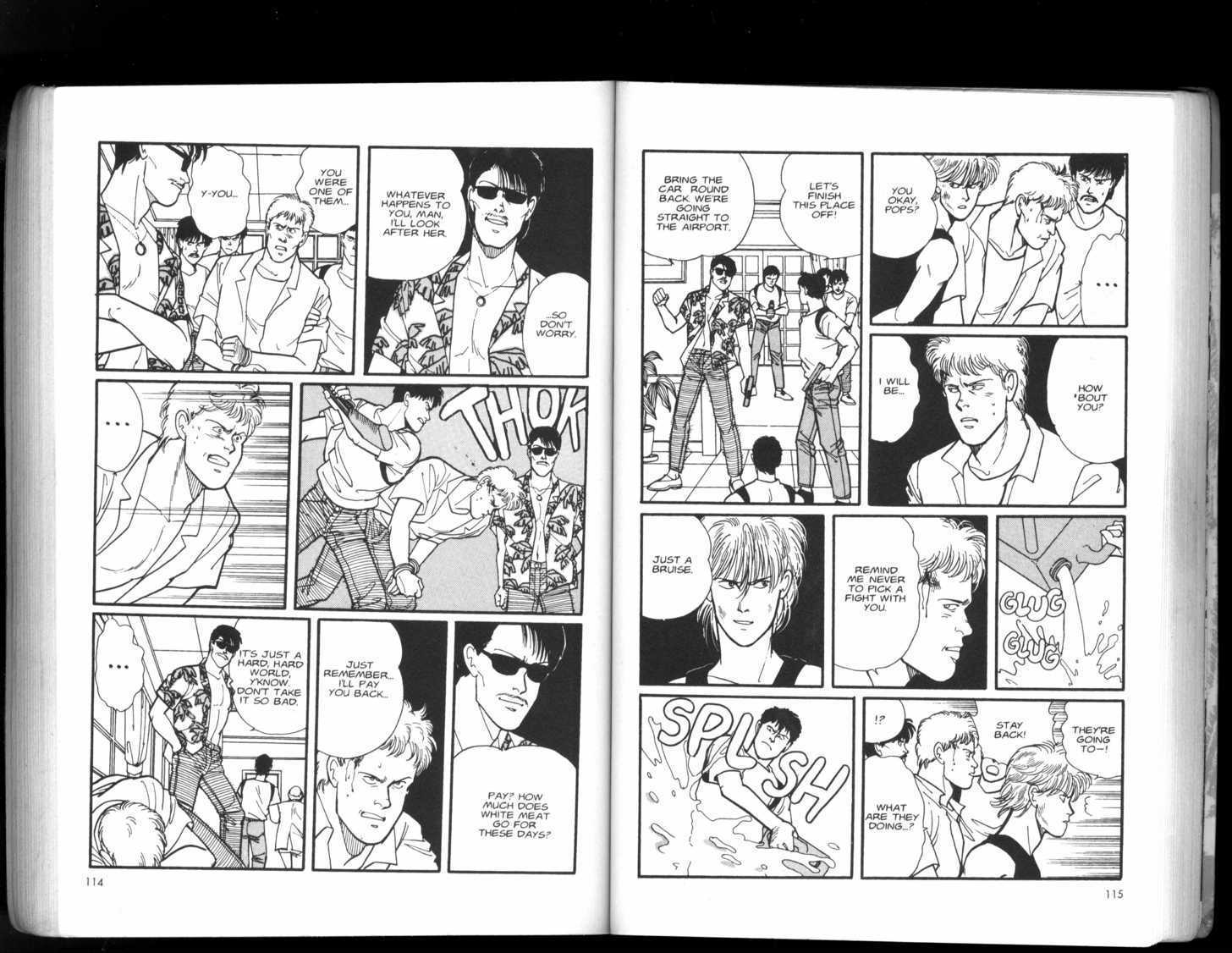 Banana Fish Chapter 5.2 page 26 - Vol.05 Chapter 2