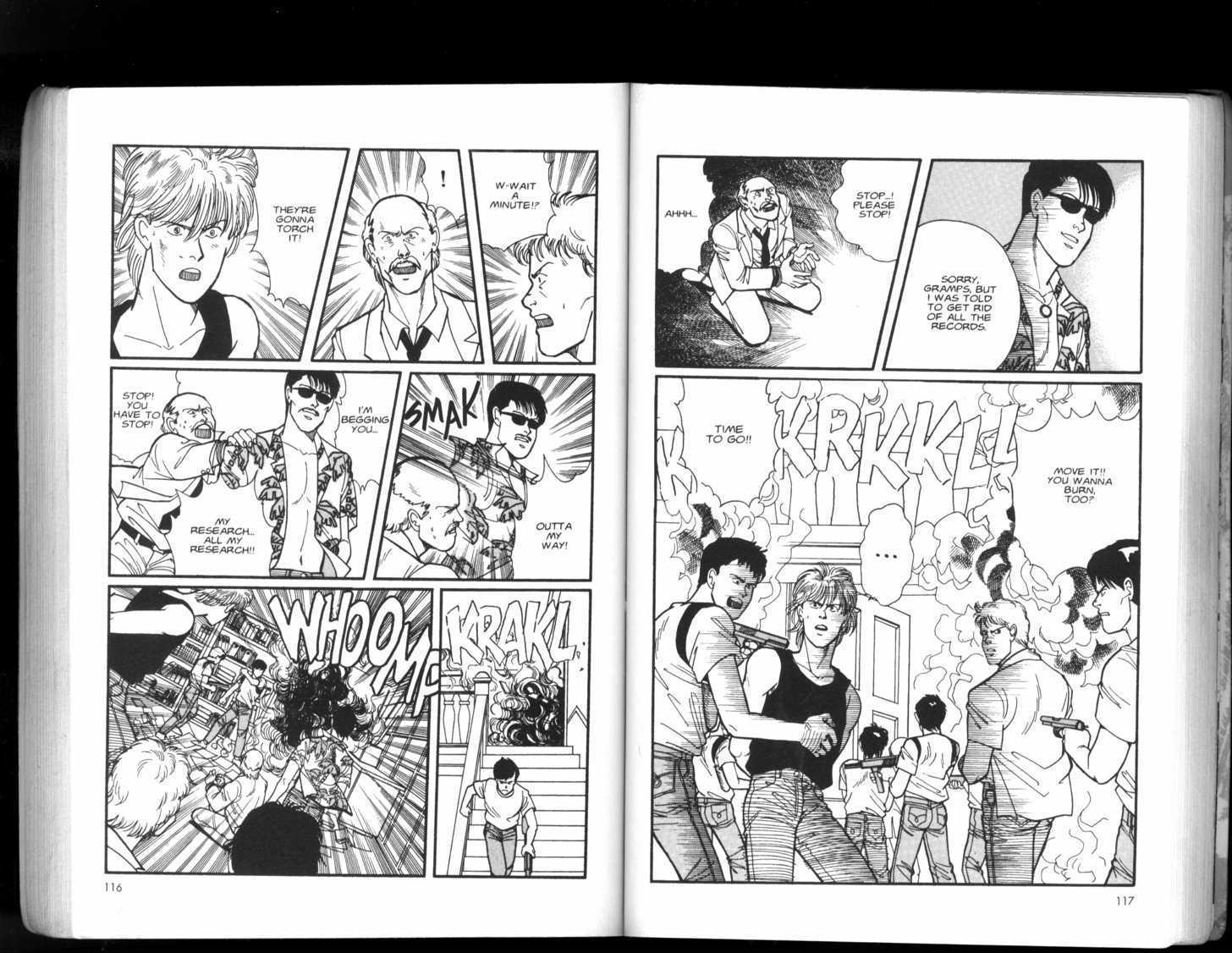 Banana Fish Chapter 5.2 page 27 - Vol.05 Chapter 2