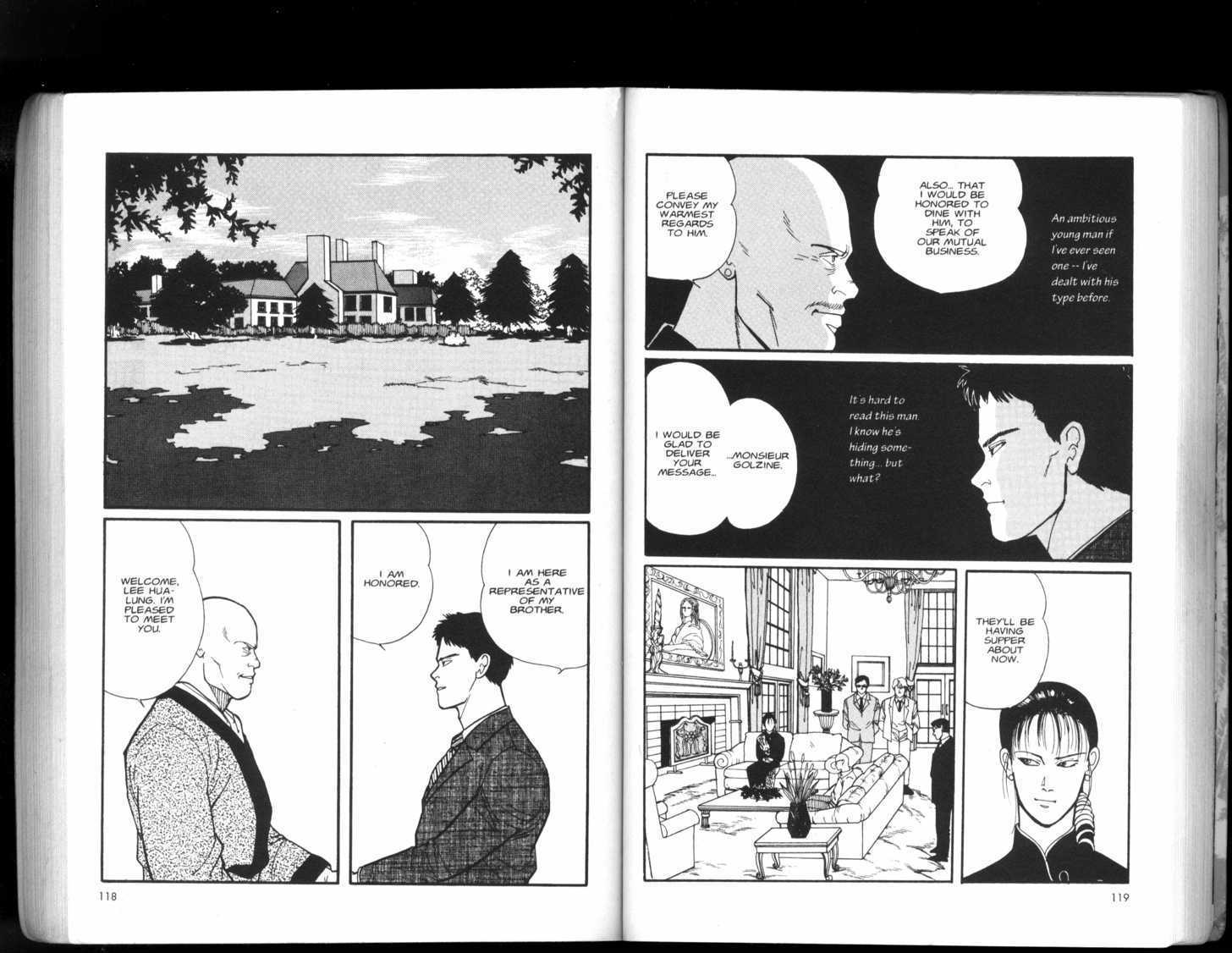 Banana Fish Chapter 5.2 page 28 - Vol.05 Chapter 2