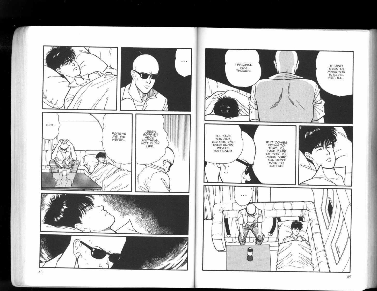 Banana Fish Chapter 5.2 page 3 - Vol.05 Chapter 2