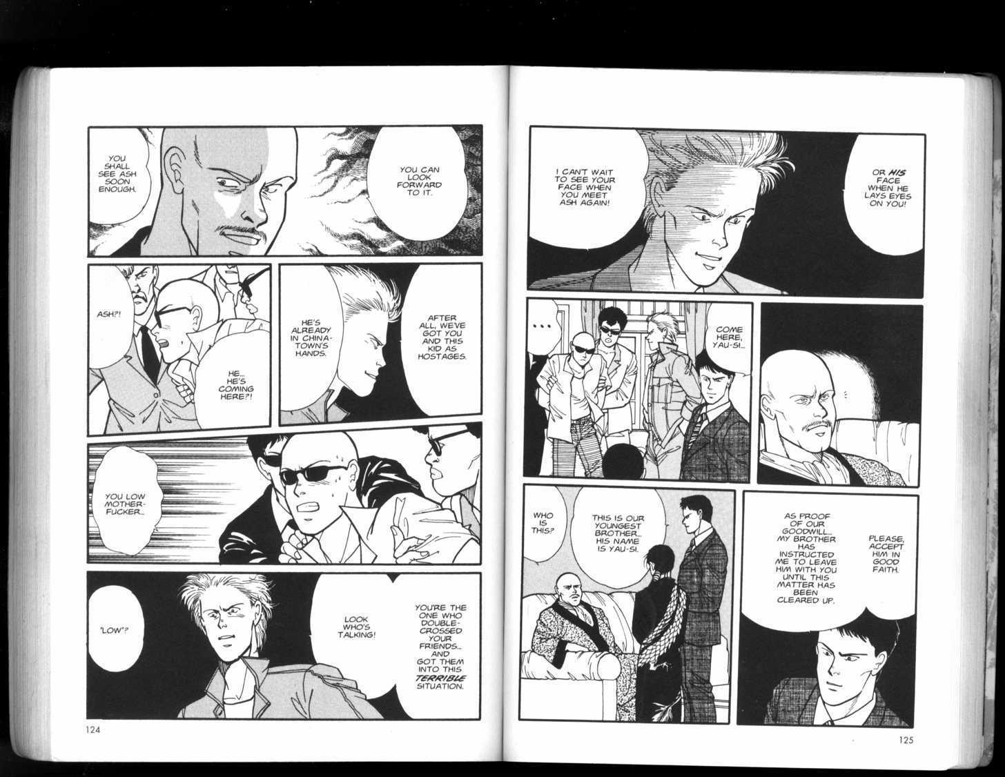 Banana Fish Chapter 5.2 page 31 - Vol.05 Chapter 2