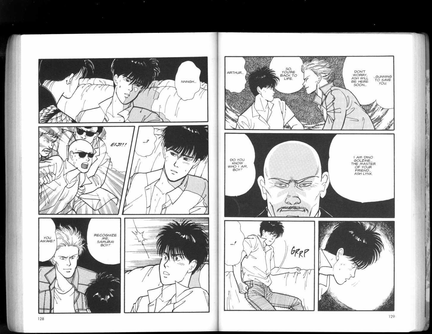 Banana Fish Chapter 5.2 page 33 - Vol.05 Chapter 2