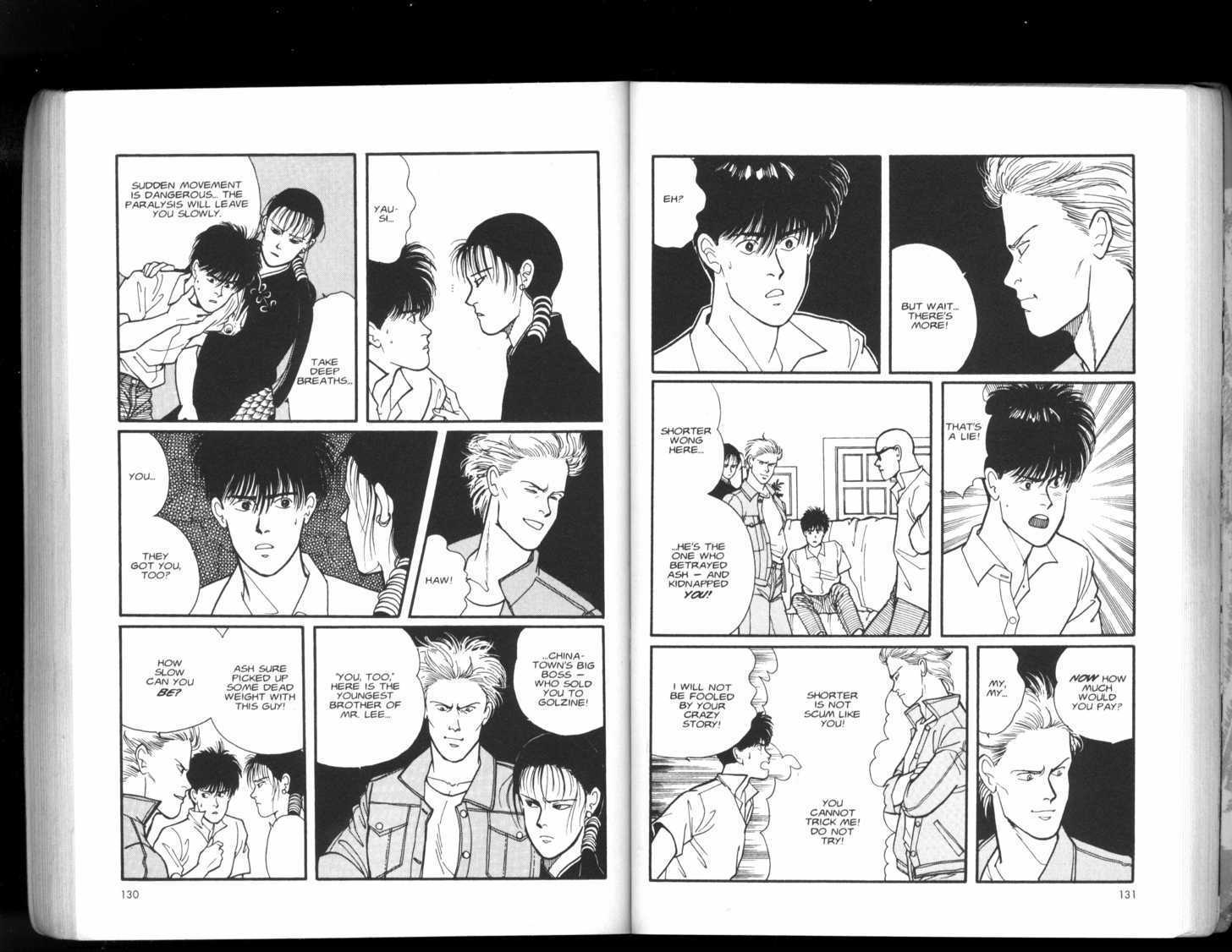 Banana Fish Chapter 5.2 page 34 - Vol.05 Chapter 2