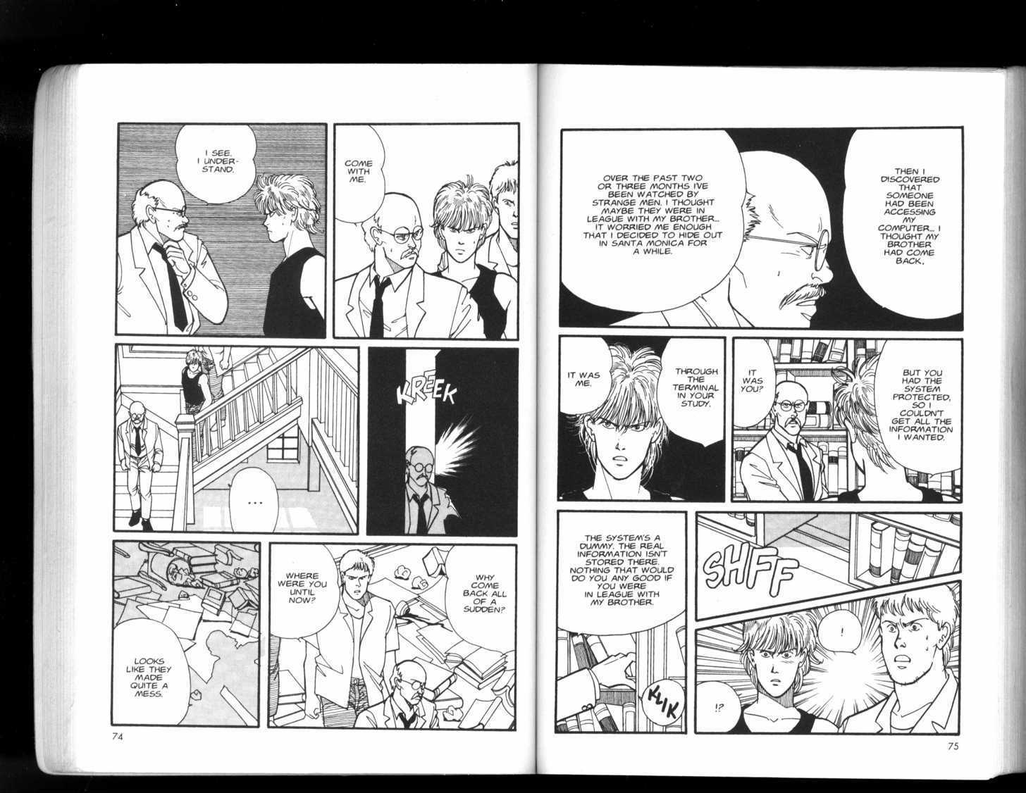 Banana Fish Chapter 5.2 page 6 - Vol.05 Chapter 2