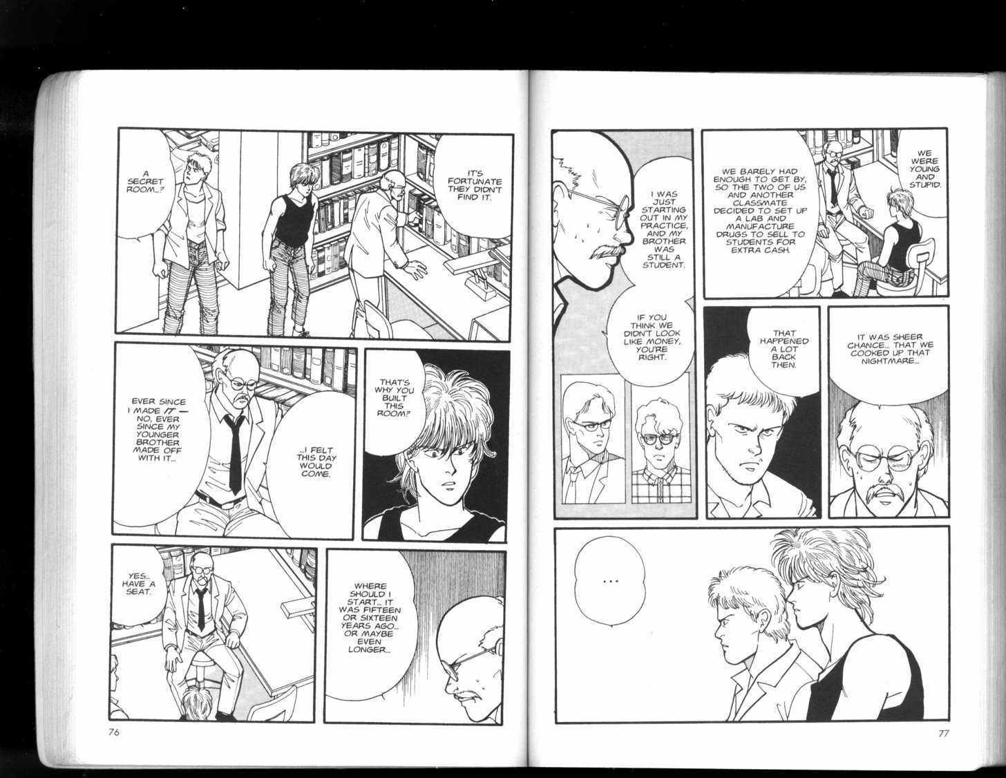 Banana Fish Chapter 5.2 page 7 - Vol.05 Chapter 2