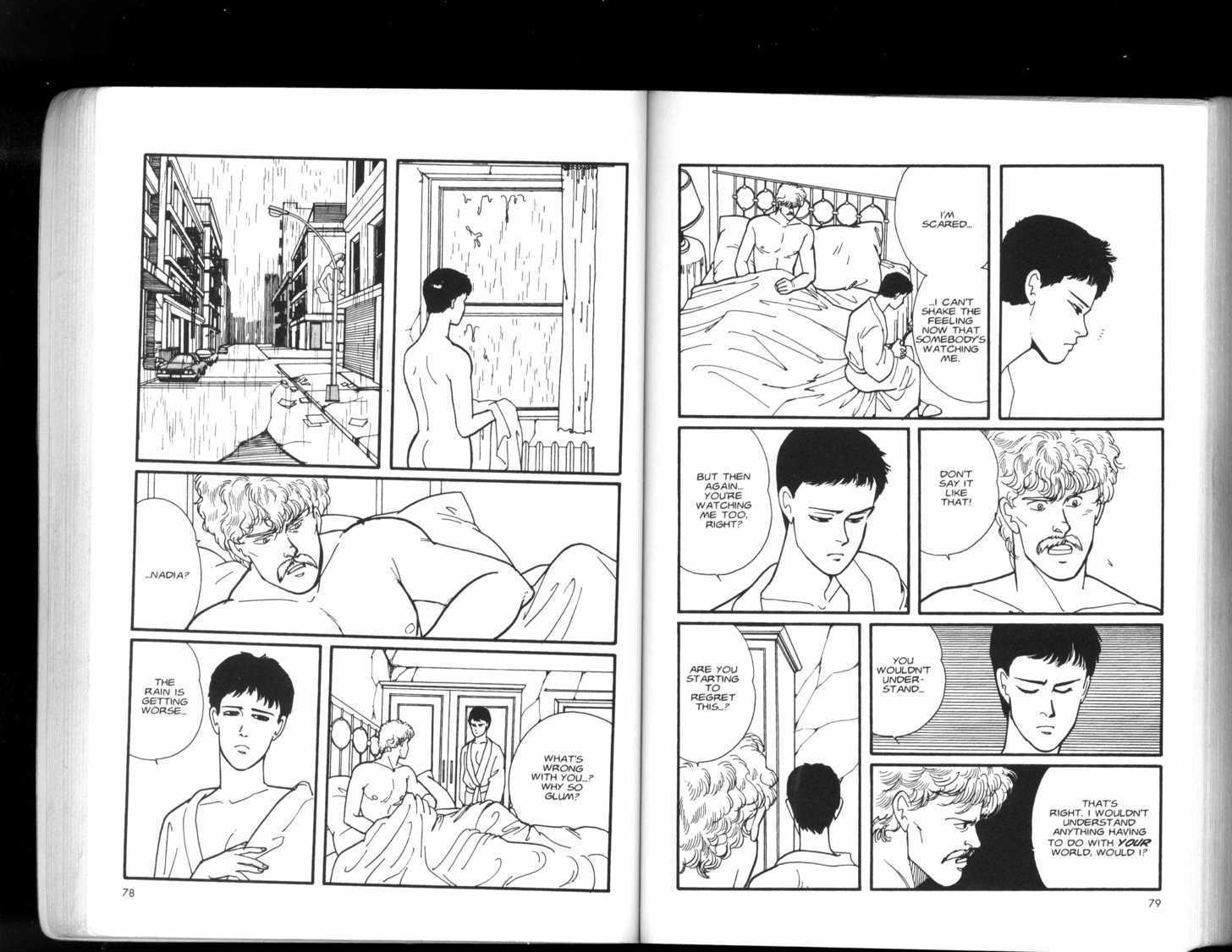 Banana Fish Chapter 5.2 page 8 - Vol.05 Chapter 2