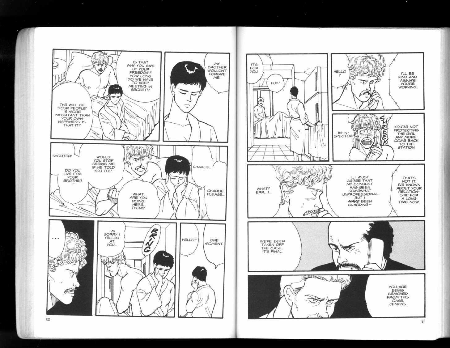 Banana Fish Chapter 5.2 page 9 - Vol.05 Chapter 2