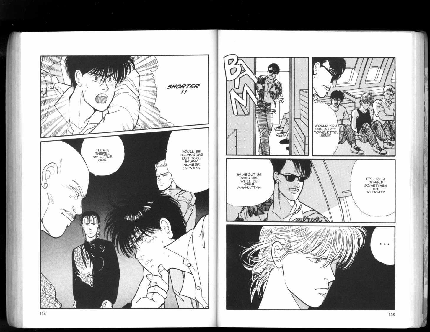 Banana Fish Chapter 5.3 page 1 - Vol.05 Chapter 3
