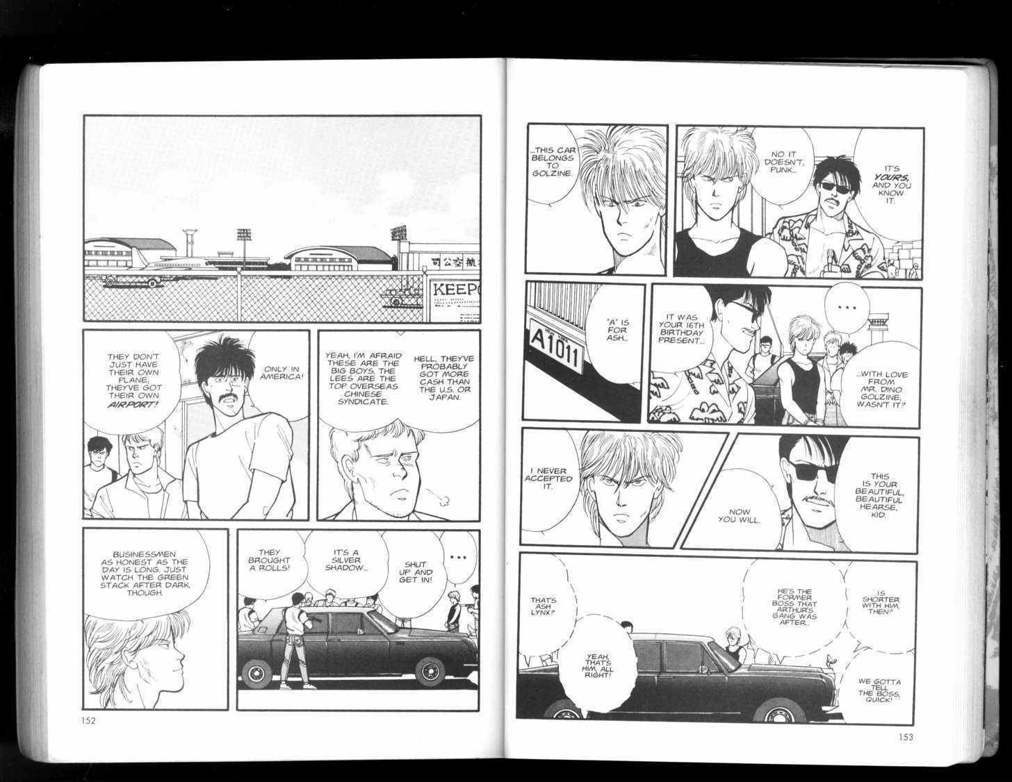 Banana Fish Chapter 5.3 page 10 - Vol.05 Chapter 3
