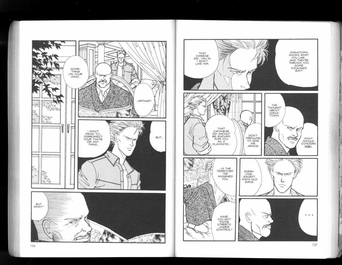 Banana Fish Chapter 5.3 page 2 - Vol.05 Chapter 3