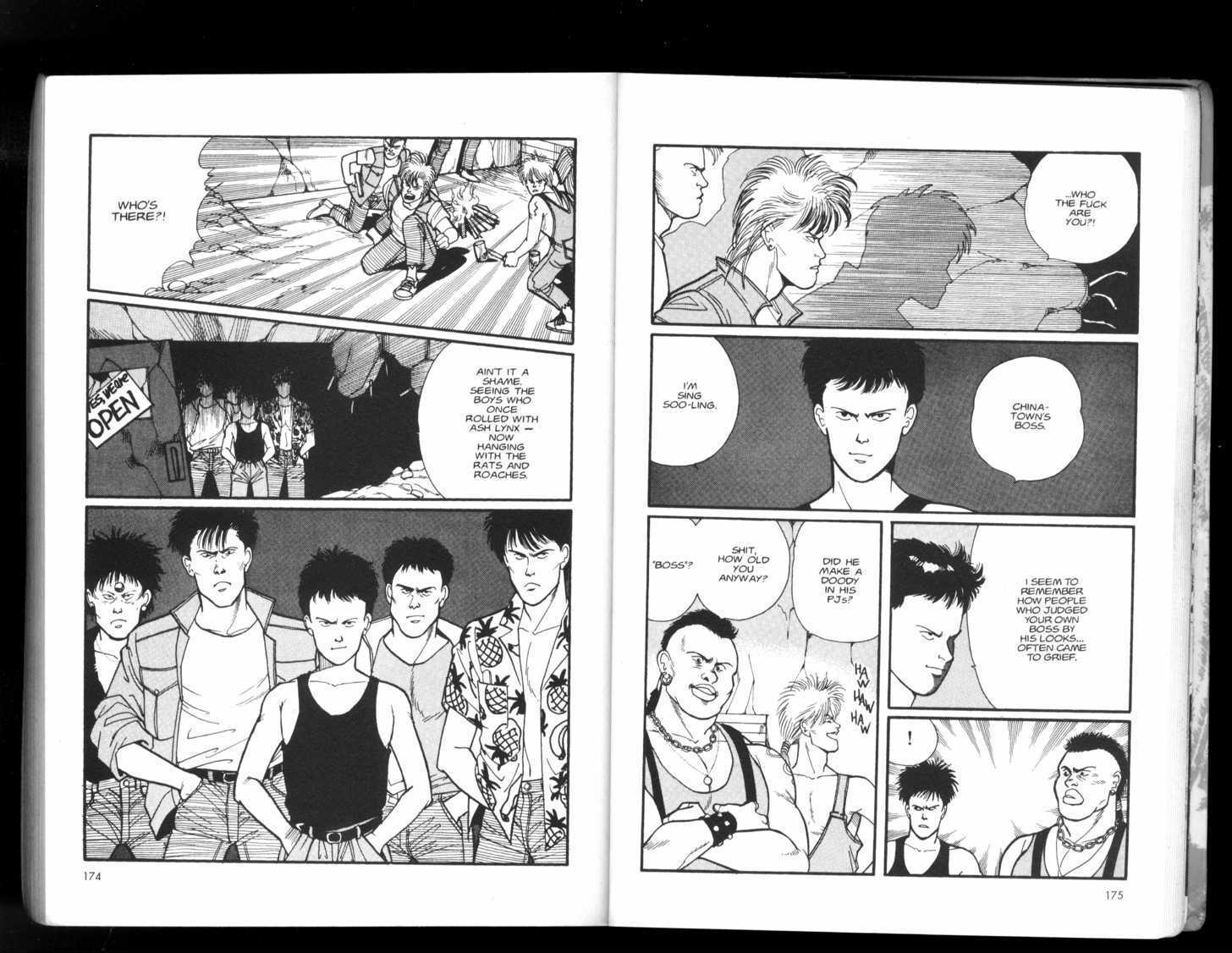 Banana Fish Chapter 5.3 page 21 - Vol.05 Chapter 3