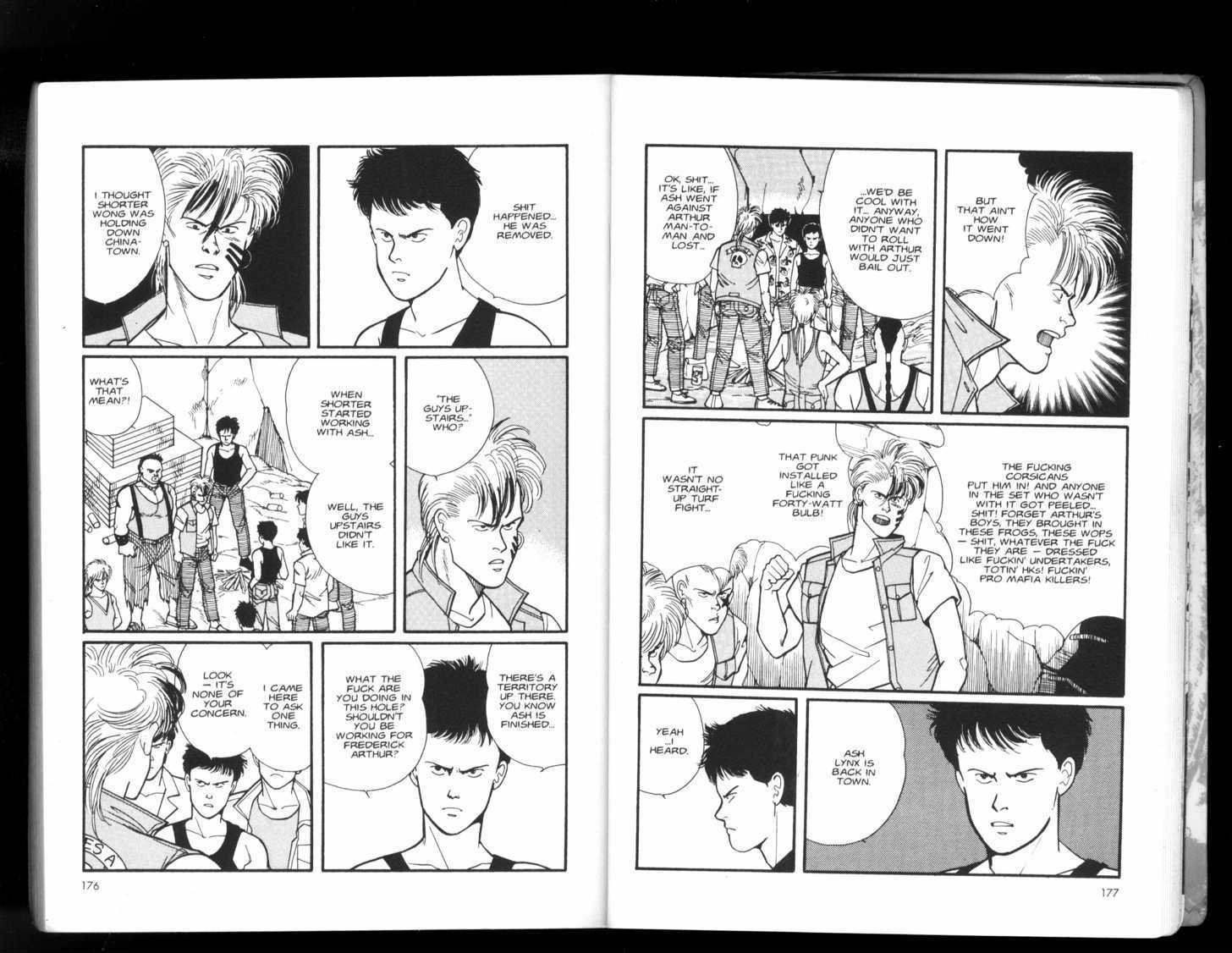 Banana Fish Chapter 5.3 page 22 - Vol.05 Chapter 3