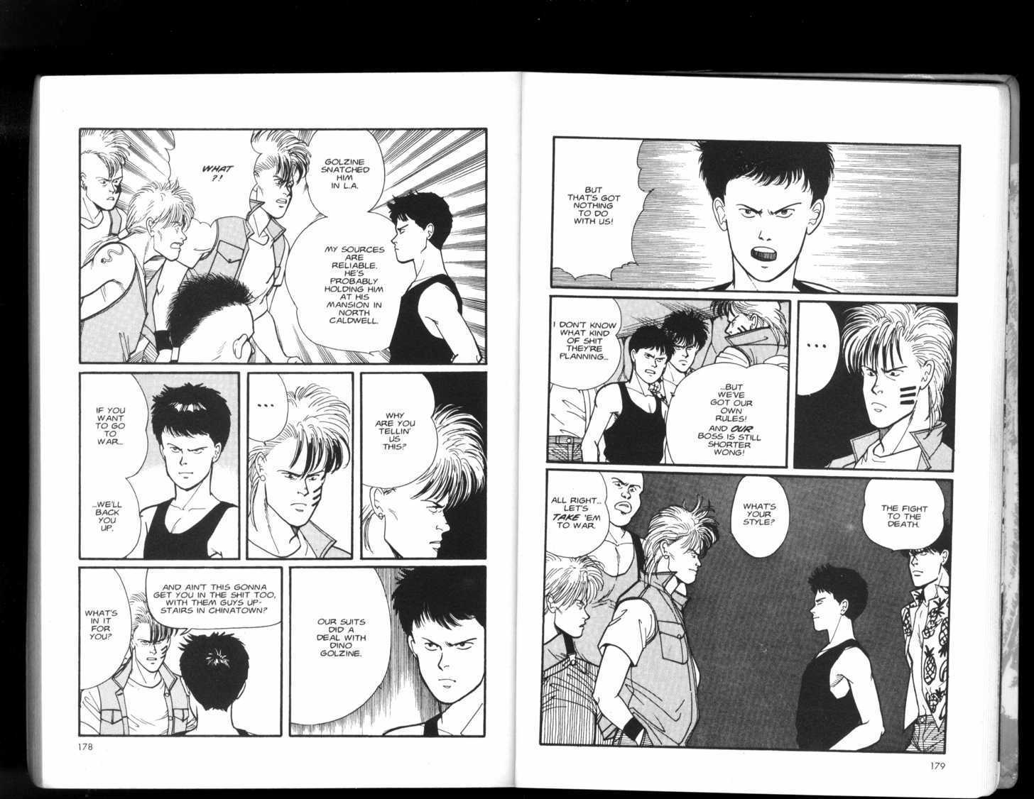Banana Fish Chapter 5.3 page 23 - Vol.05 Chapter 3