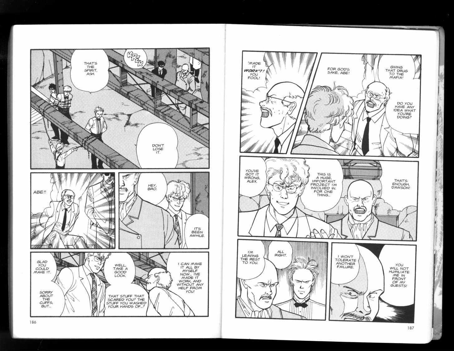 Banana Fish Chapter 5.3 page 27 - Vol.05 Chapter 3