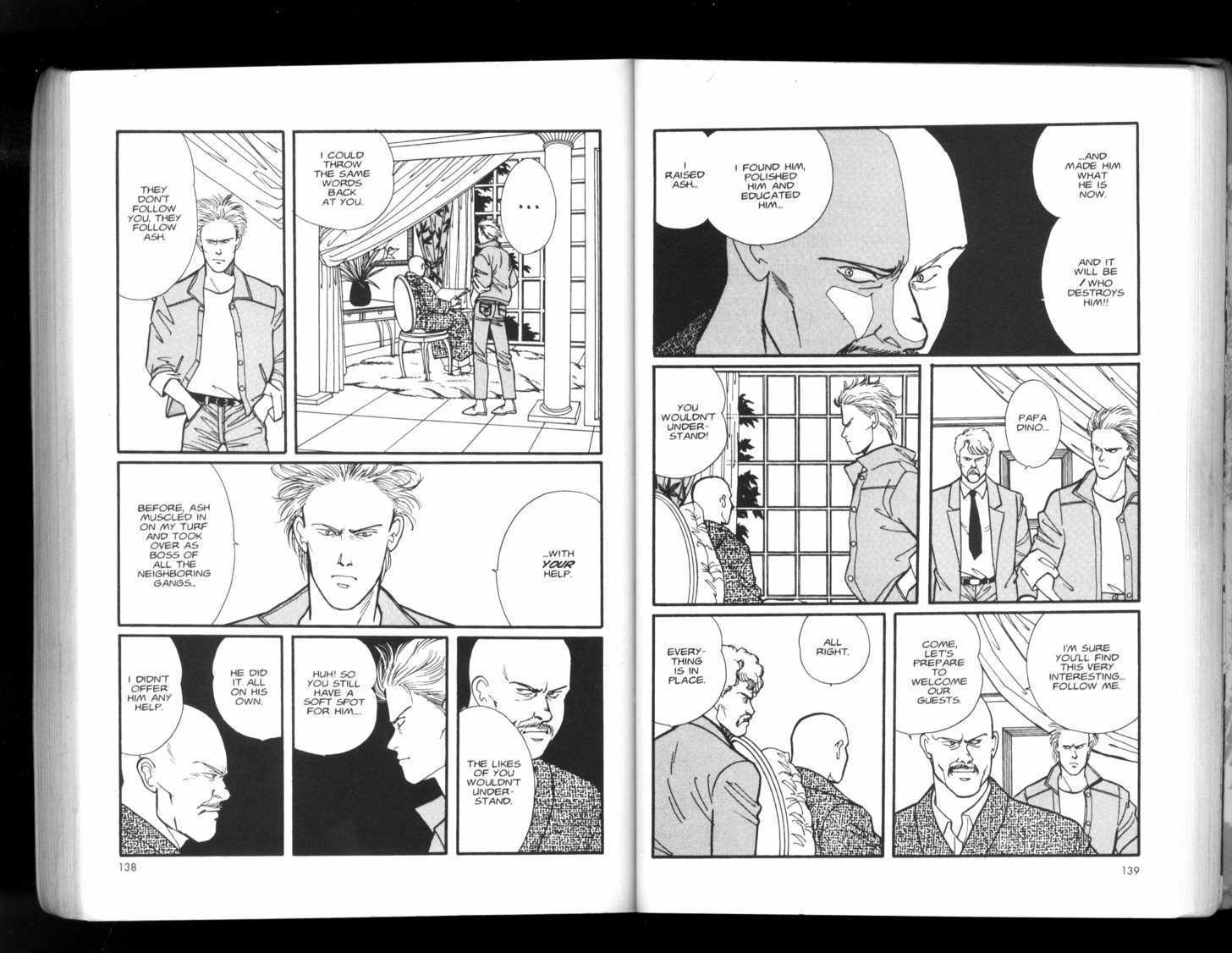 Banana Fish Chapter 5.3 page 3 - Vol.05 Chapter 3