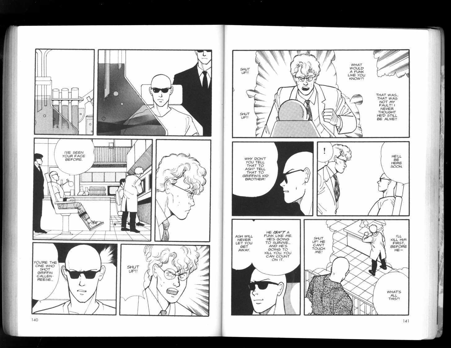 Banana Fish Chapter 5.3 page 4 - Vol.05 Chapter 3