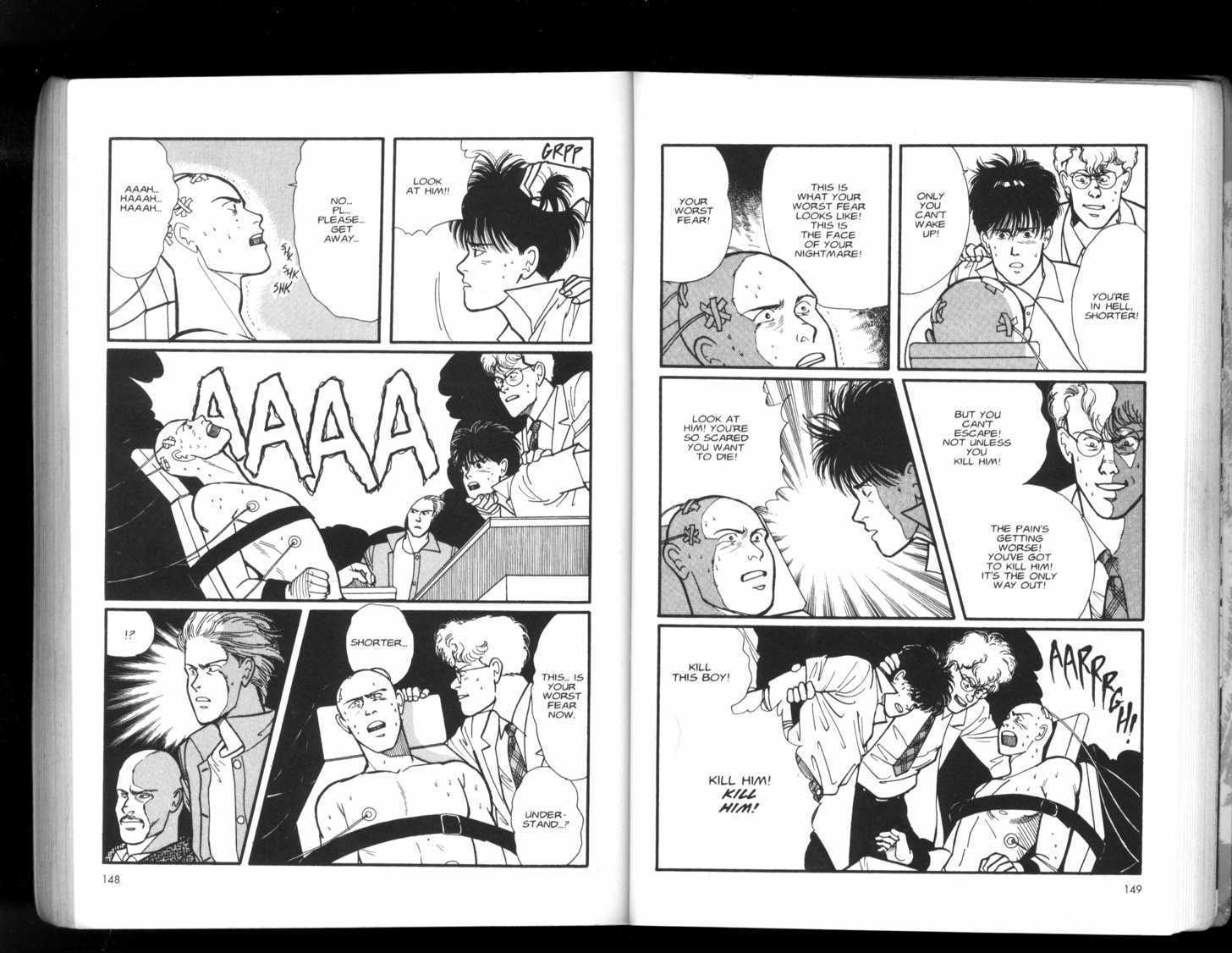 Banana Fish Chapter 5.3 page 8 - Vol.05 Chapter 3