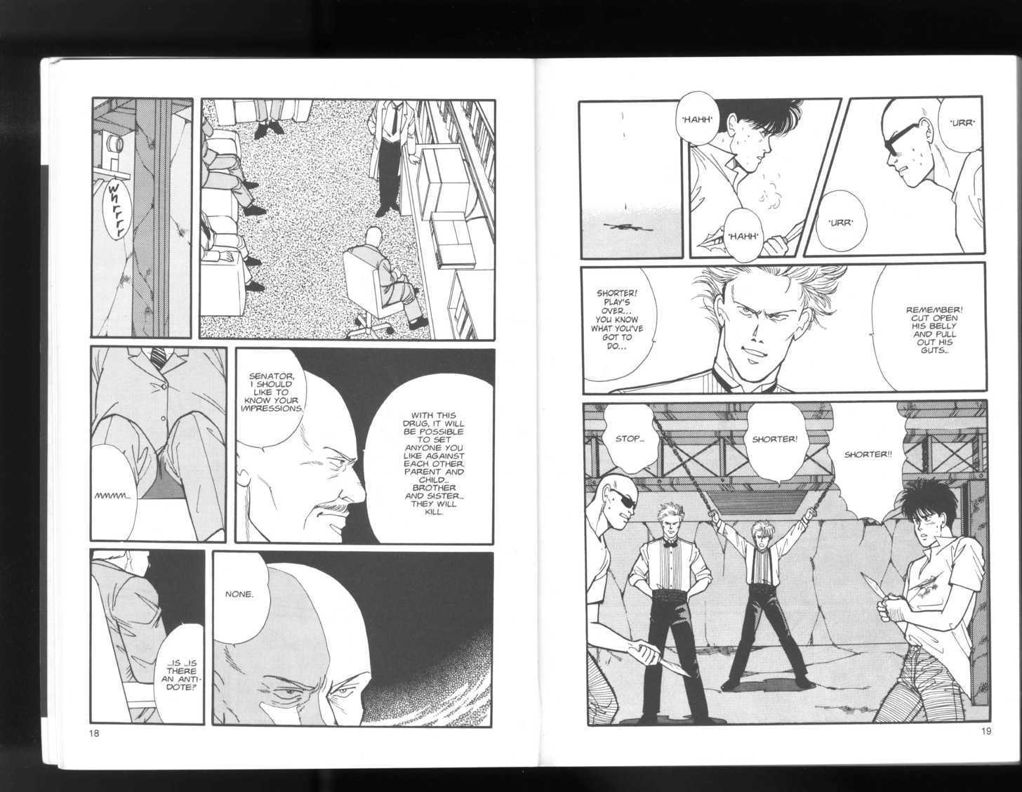 Banana Fish Chapter 6.1 page 10 - Vol.06 Chapter 1