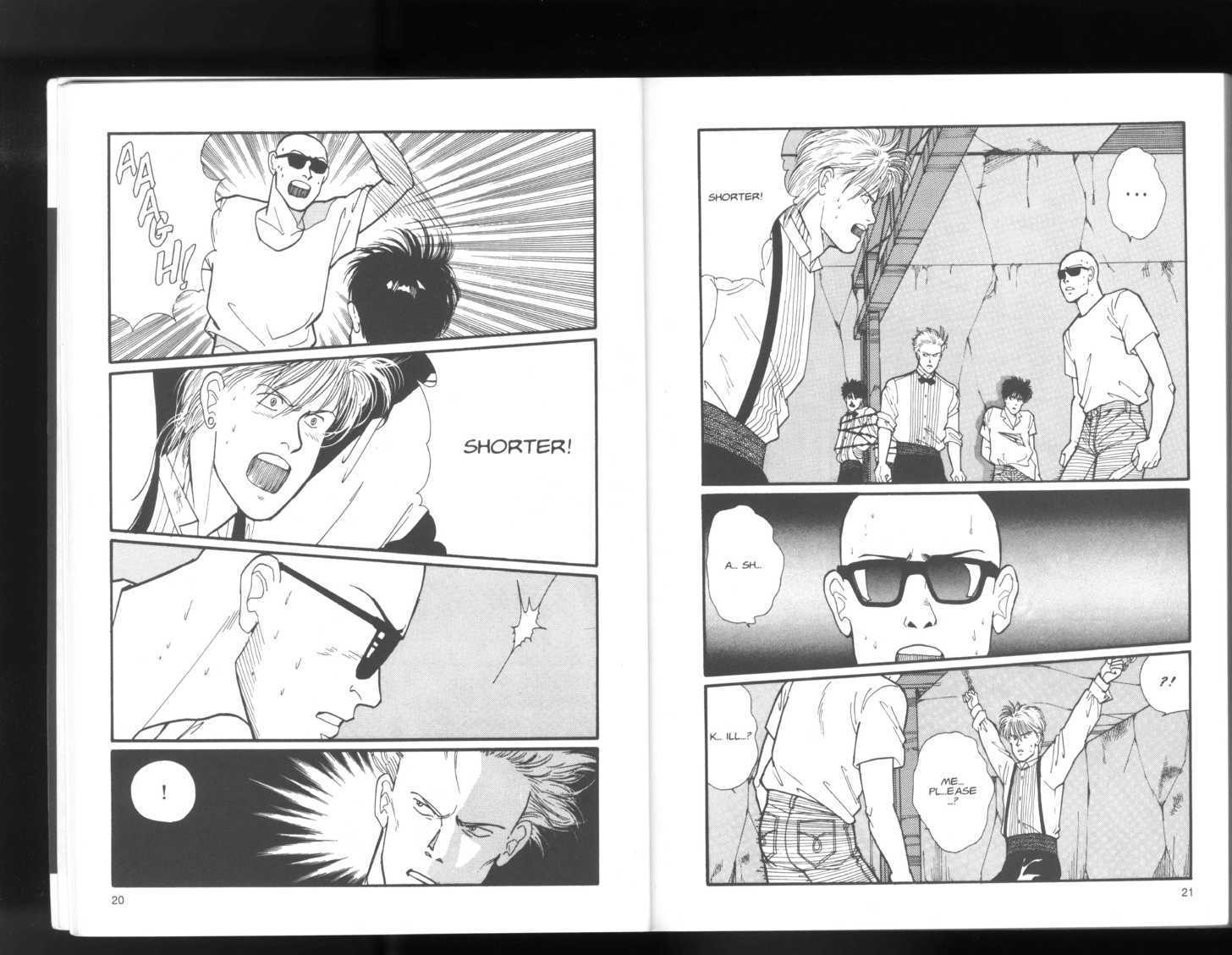 Banana Fish Chapter 6.1 page 11 - Vol.06 Chapter 1