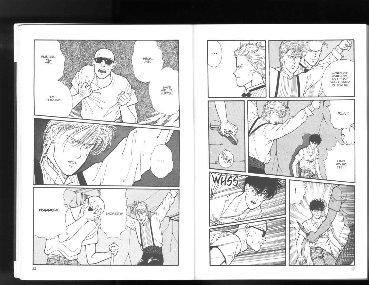 Banana Fish Chapter 6.1 page 12 - Vol.06 Chapter 1