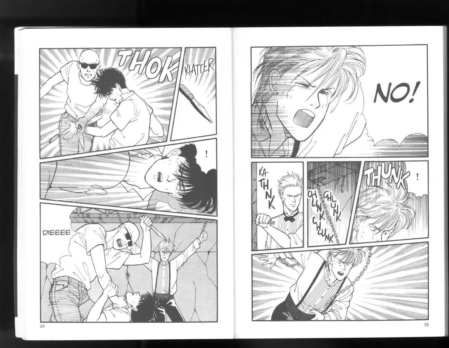 Banana Fish Chapter 6.1 page 13 - Vol.06 Chapter 1