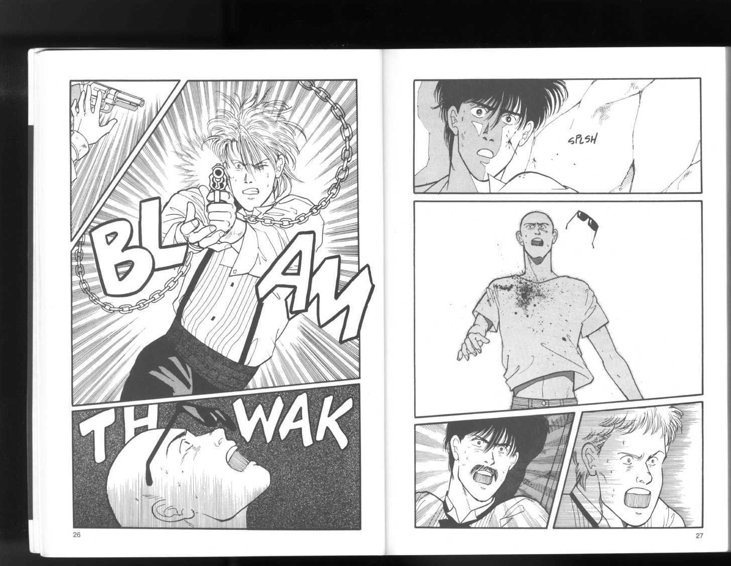 Banana Fish Chapter 6.1 page 14 - Vol.06 Chapter 1