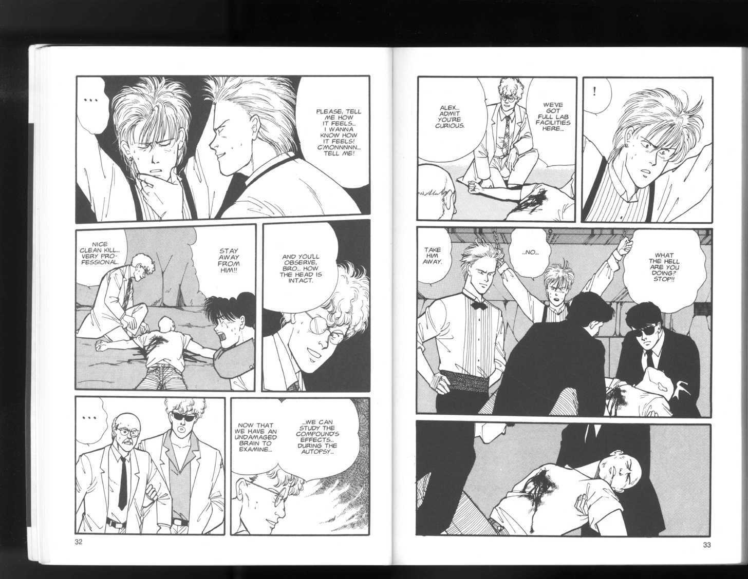 Banana Fish Chapter 6.1 page 17 - Vol.06 Chapter 1