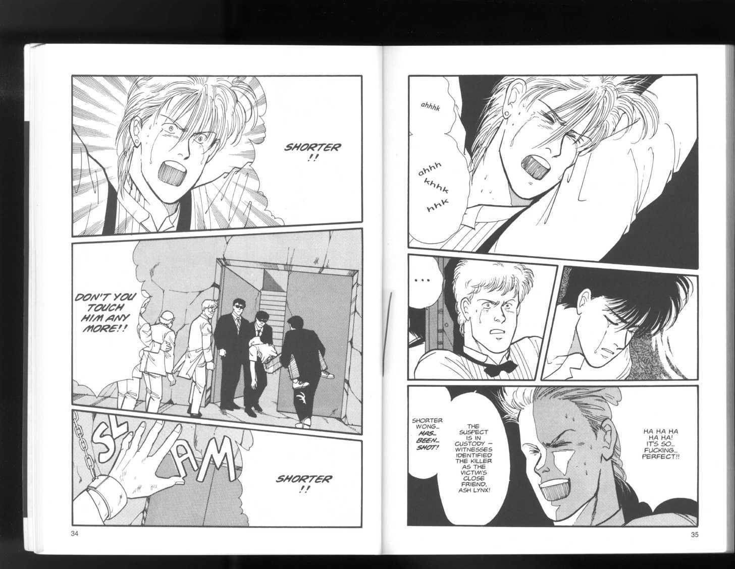 Banana Fish Chapter 6.1 page 18 - Vol.06 Chapter 1