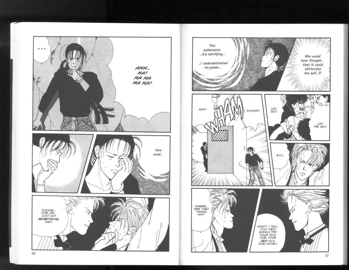 Banana Fish Chapter 6.1 page 19 - Vol.06 Chapter 1