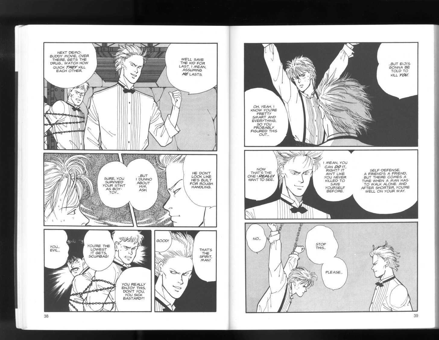 Banana Fish Chapter 6.1 page 20 - Vol.06 Chapter 1