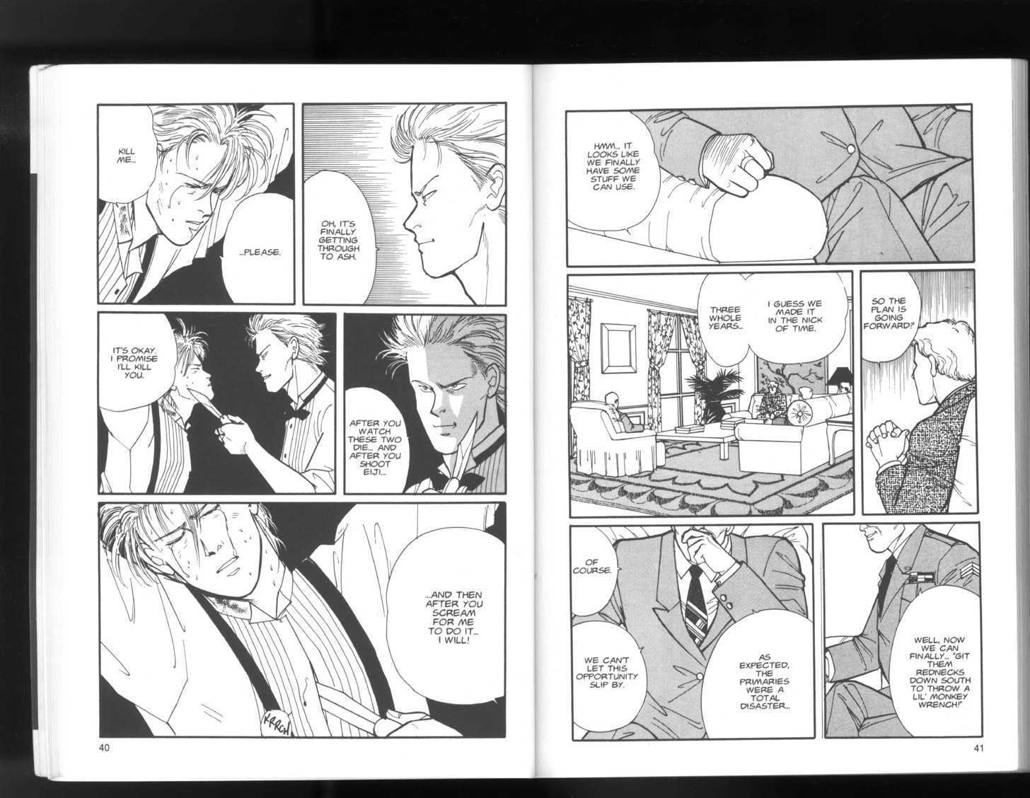 Banana Fish Chapter 6.1 page 21 - Vol.06 Chapter 1