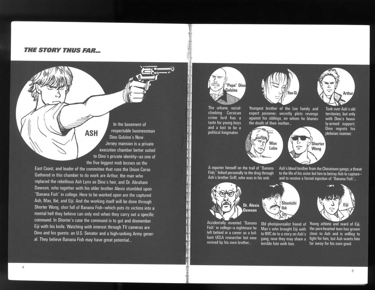Banana Fish Chapter 6.1 page 3 - Vol.06 Chapter 1